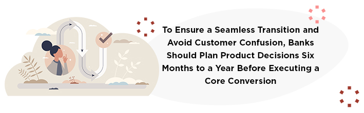 Plan product decisions six months to a year before executing
