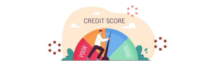 Credit score illustration