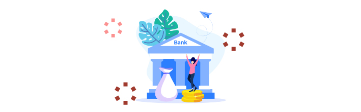 Bank illustration